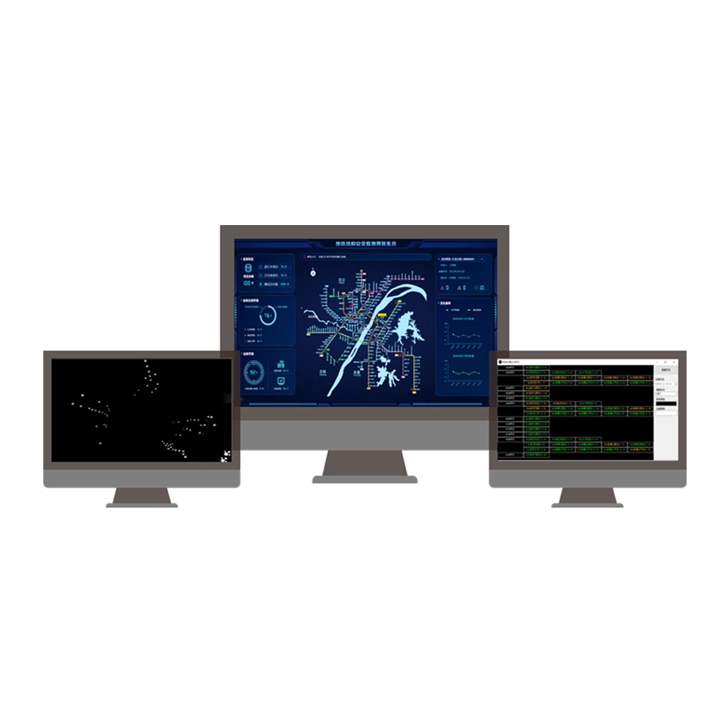 PJK Фирменная метро Subway Tunnel Supvilance System System V21 V21