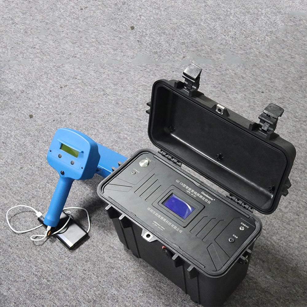 China Pipe Survey Intelligent Pipeline Detector GOC8 Manufacturer