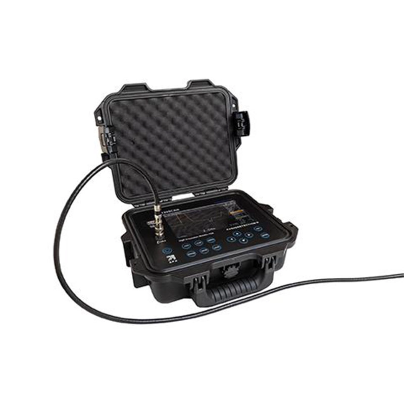 Analizador de cable 1205CXB Reflector de dominio TDR