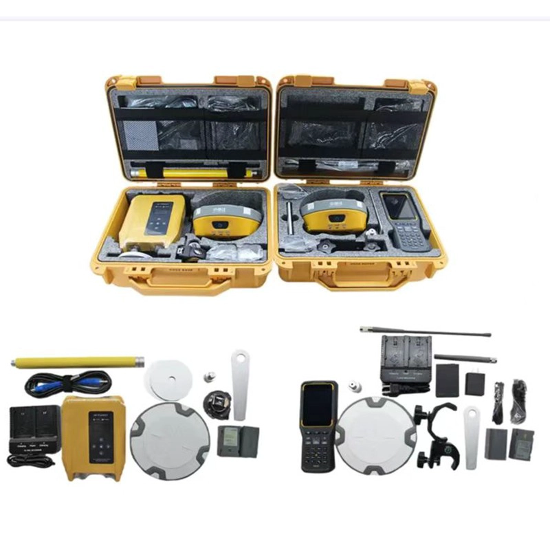 High Performance 800 Channel GNSSS RTK -Basis und Rover Hi Target V200