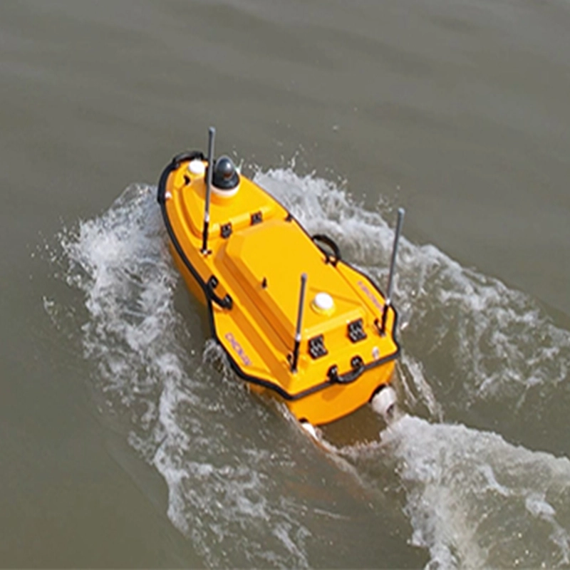 Hydrographic and Bathymetric Surveys USV CHCNAV APACHE 4
