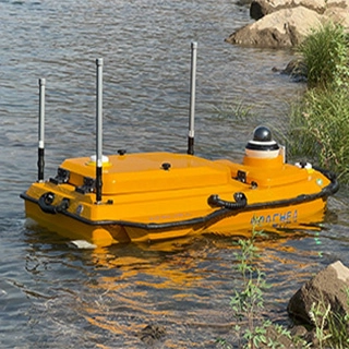 Hydrographic and Bathymetric Surveys USV CHCNAV APACHE 4