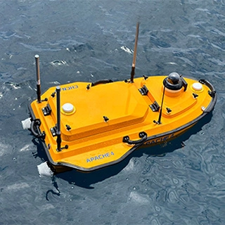 Hydrographic and Bathymetric Surveys USV CHCNAV APACHE 4
