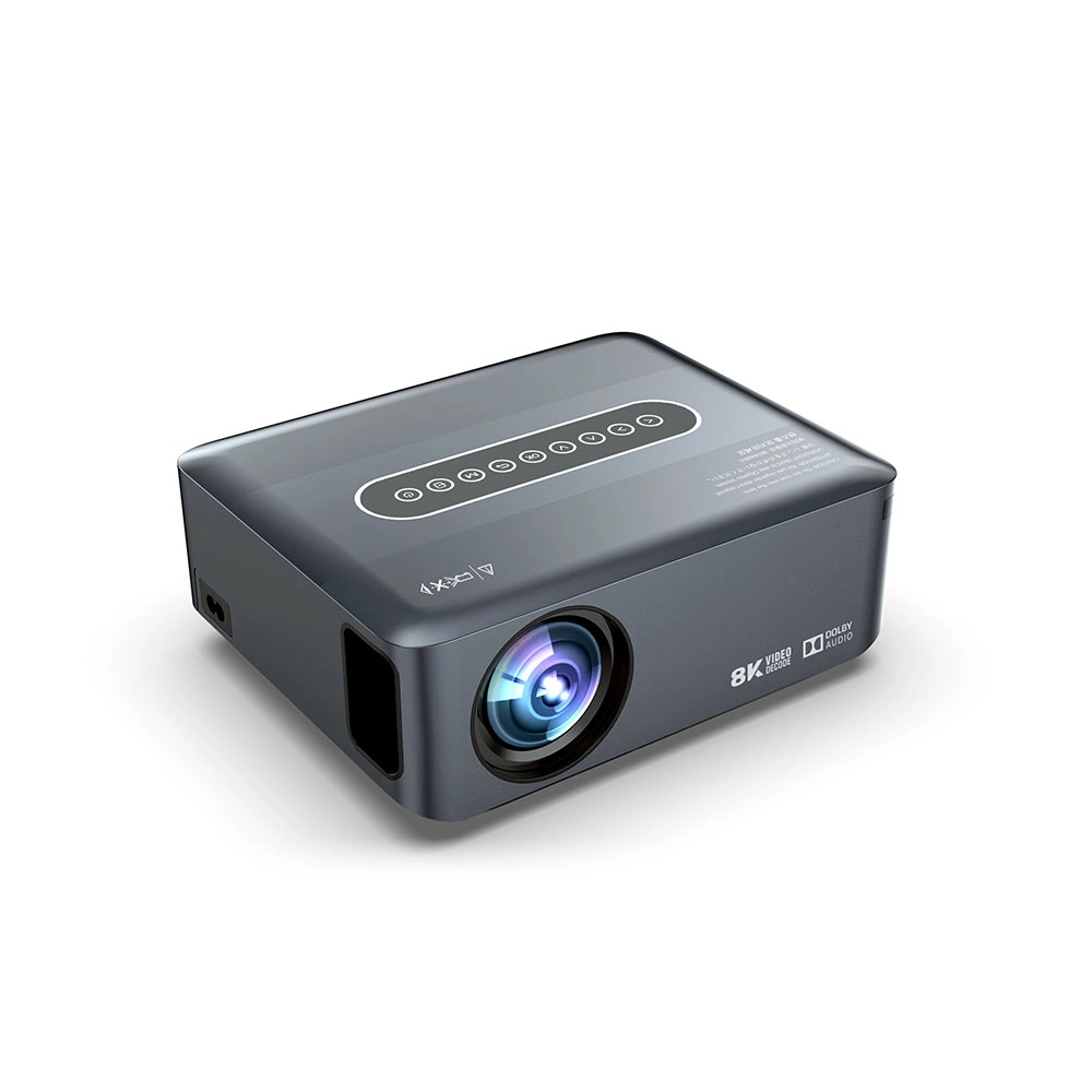 Новый DLP-проектор Amlogic T972 Android 9.0 AC WiFi Ultra 8K Deconding Projection