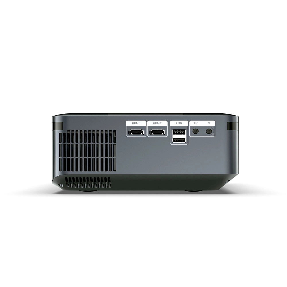 Новый DLP-проектор Amlogic T972 Android 9.0 AC WiFi Ultra 8K Deconding Projection