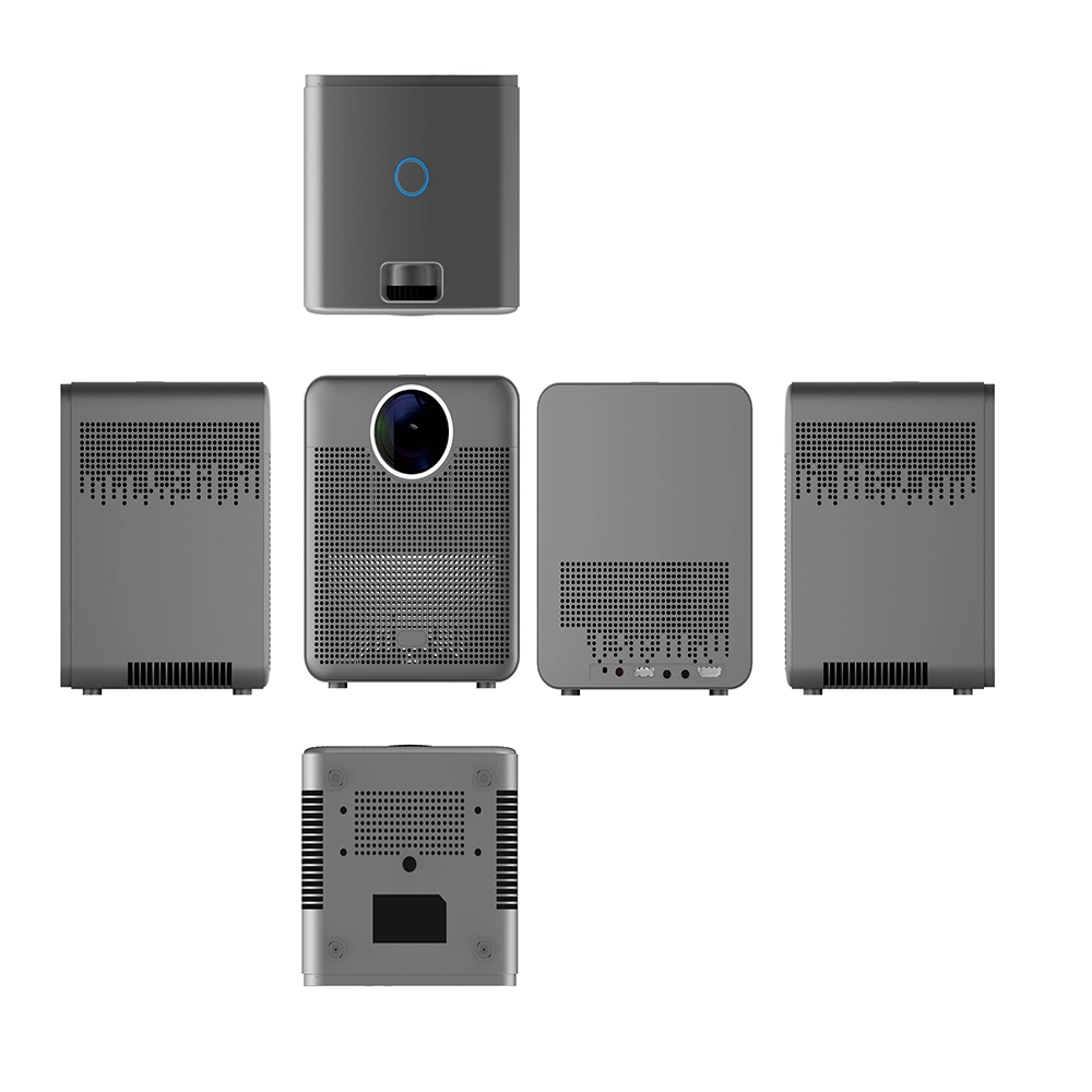 Android Smart WiFI Домашний кинотеатр Full HD 1080P ЖК-портативный проектор