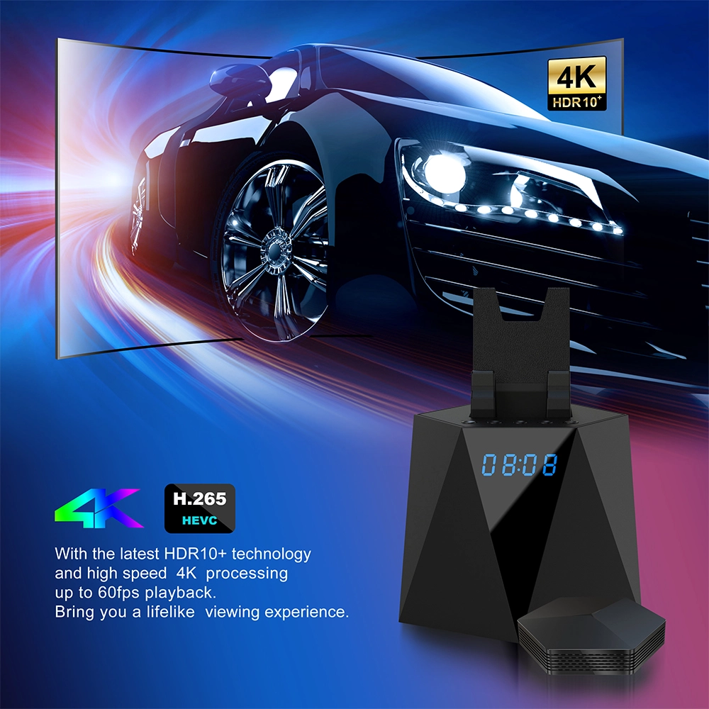 Android 11 4K 60fps Wireless Screencaster