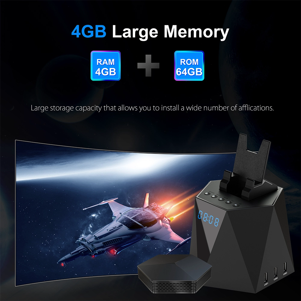 Android 11 4K 60fps Wireless Screencaster