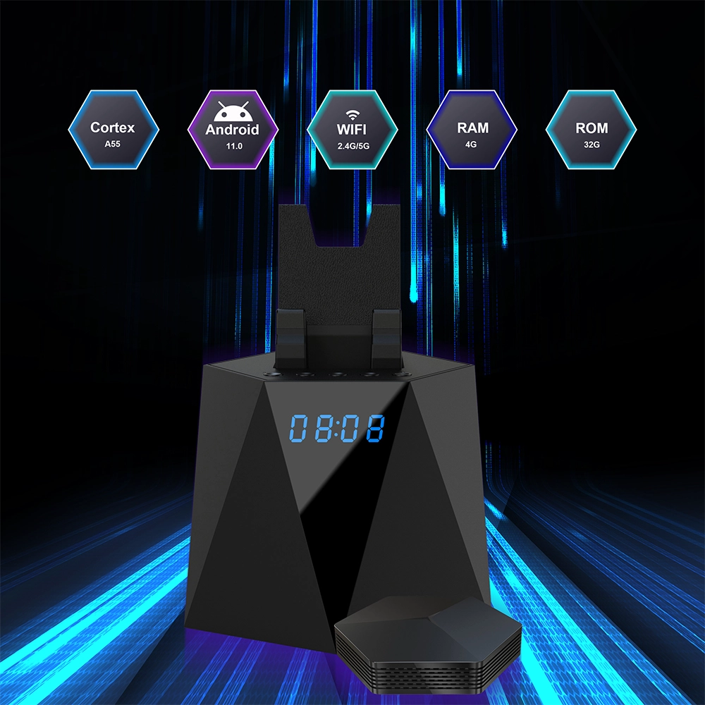Android 11 4K 60fps Wireless Screencaster