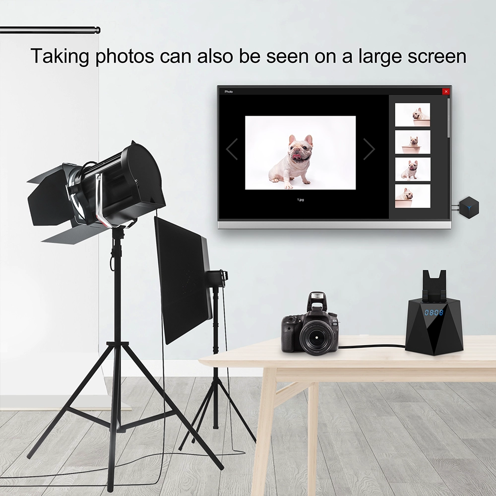 Android 11 4K 60fps Wireless Screencaster