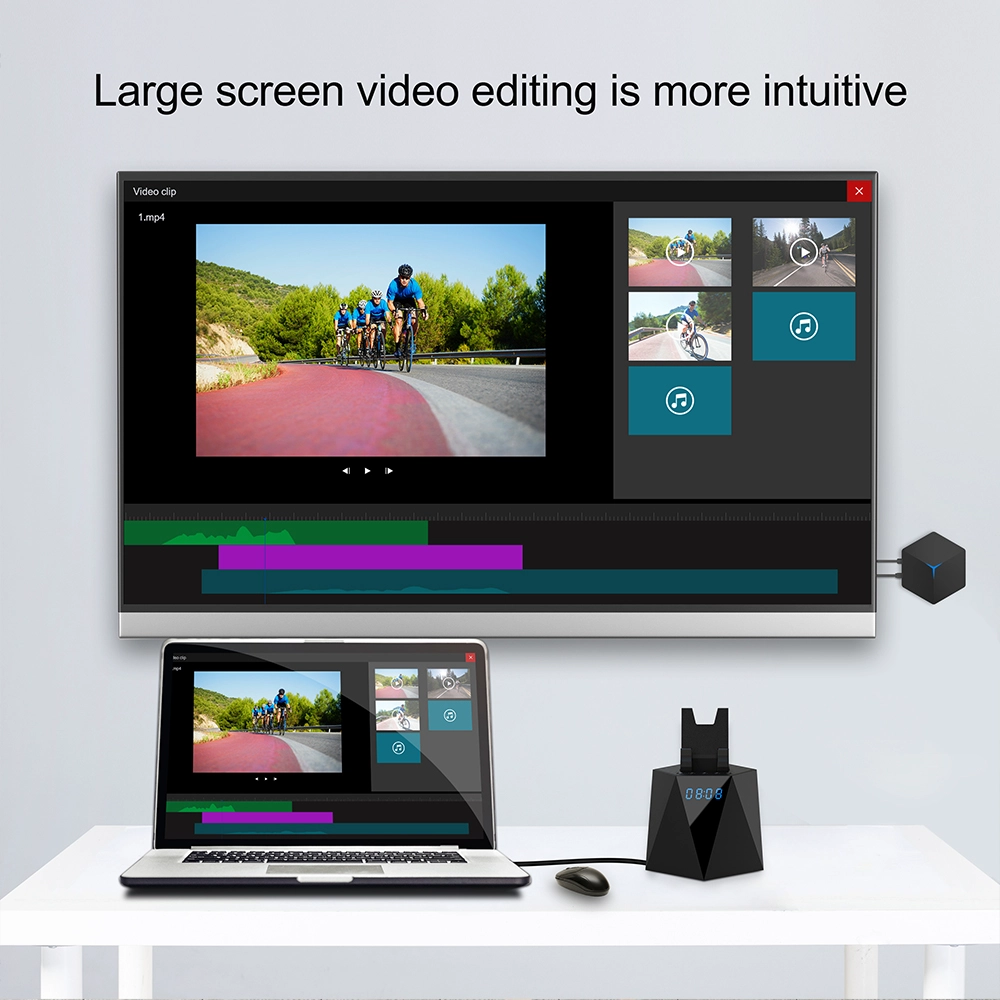 Android 11 4K 60fps Wireless Screencaster