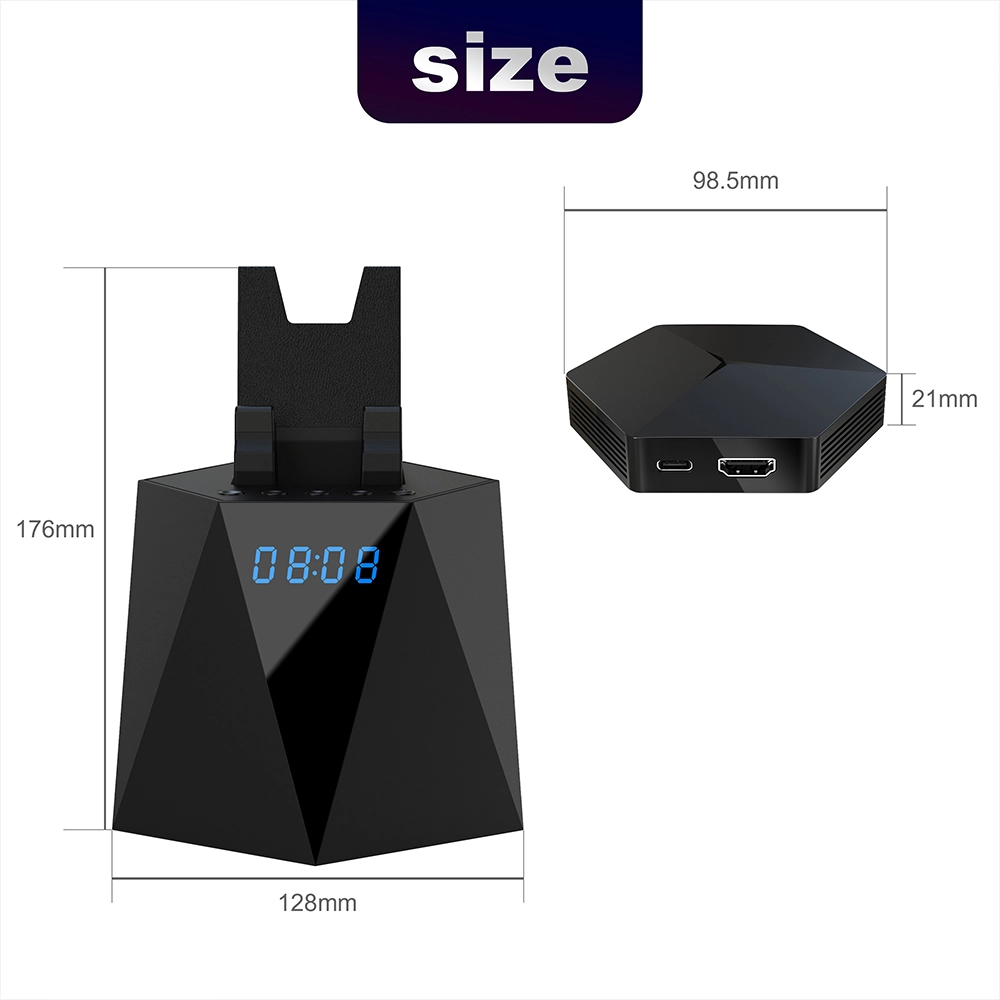 Android 11 4K 60fps Wireless Screencaster