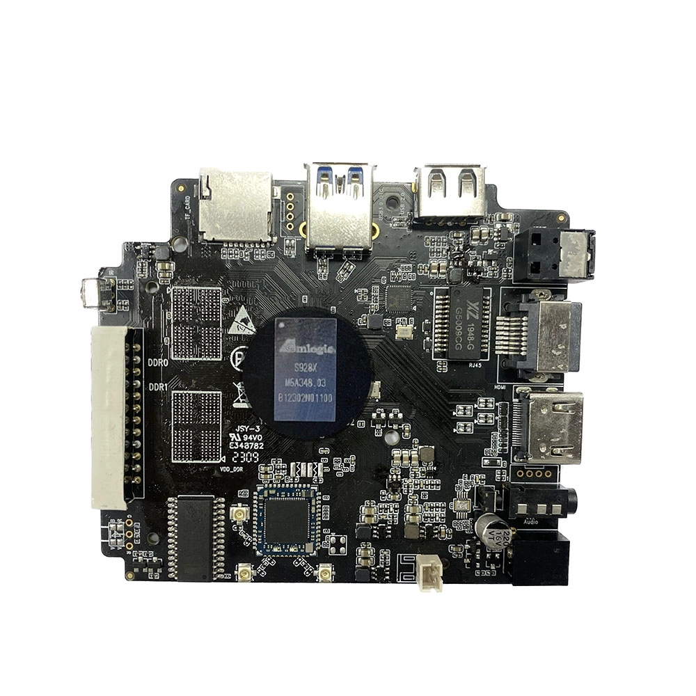 Integración de Amlogic S928X-J y OTT TV Box