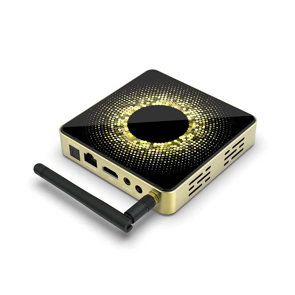 Amlogic S928X 칩셋 8GB RAM을 탑재한 Android TV Box 4K