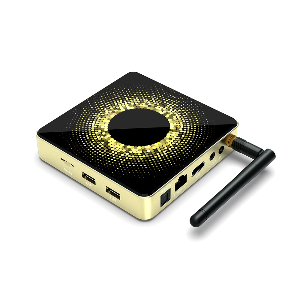 Amlogic S928X 칩셋 8GB RAM을 탑재한 Android TV Box 4K