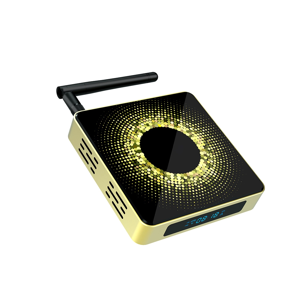 Amlogic S928X 칩셋 8GB RAM을 탑재한 Android TV Box 4K