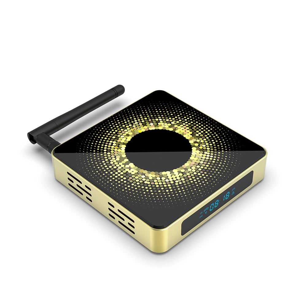 Amlogic S928X 칩셋 8GB RAM을 탑재한 Android TV Box 4K