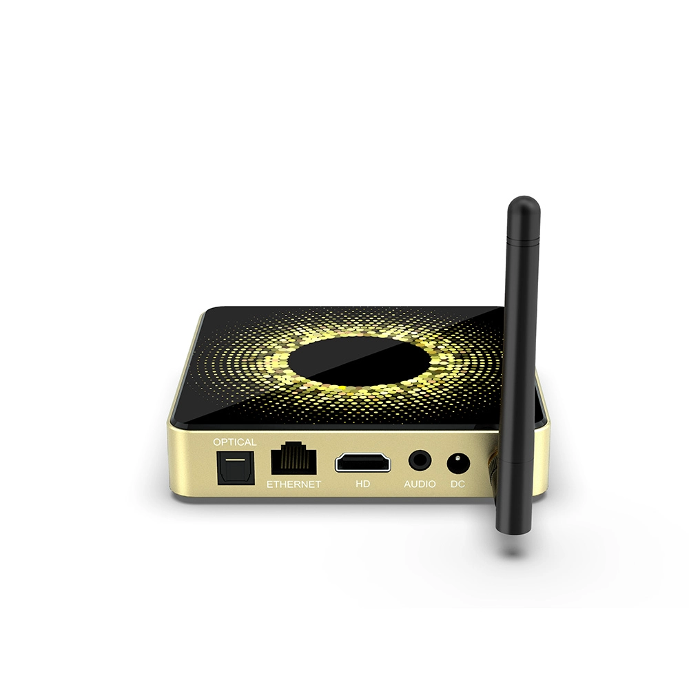 Amlogic S928X 칩셋 8GB RAM을 탑재한 Android TV Box 4K