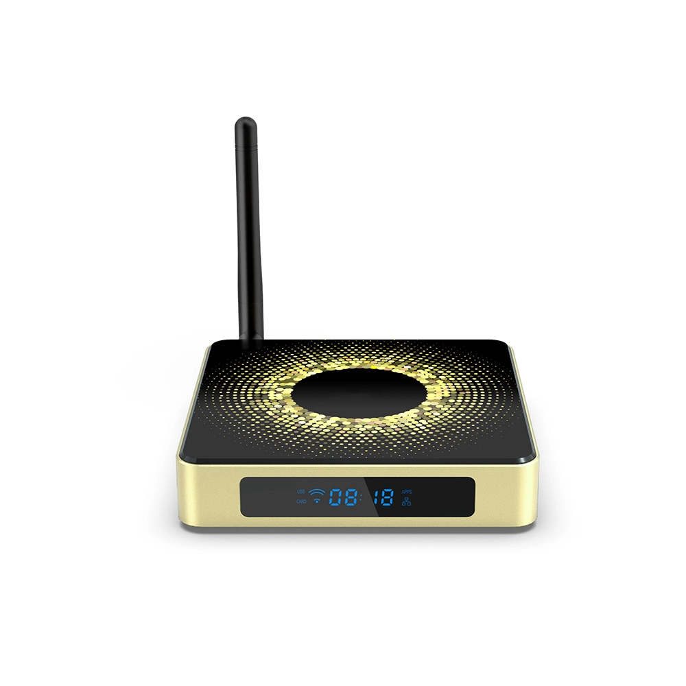 Amlogic S928X 칩셋 8GB RAM을 탑재한 Android TV Box 4K