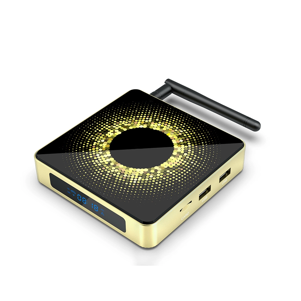 Amlogic S928X 칩셋 8GB RAM을 탑재한 Android TV Box 4K