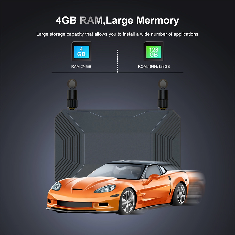 Amlogic S905X3 4G LTE Android TV Box with Dual WiFi 8K 4GB RAM 32GB ROM