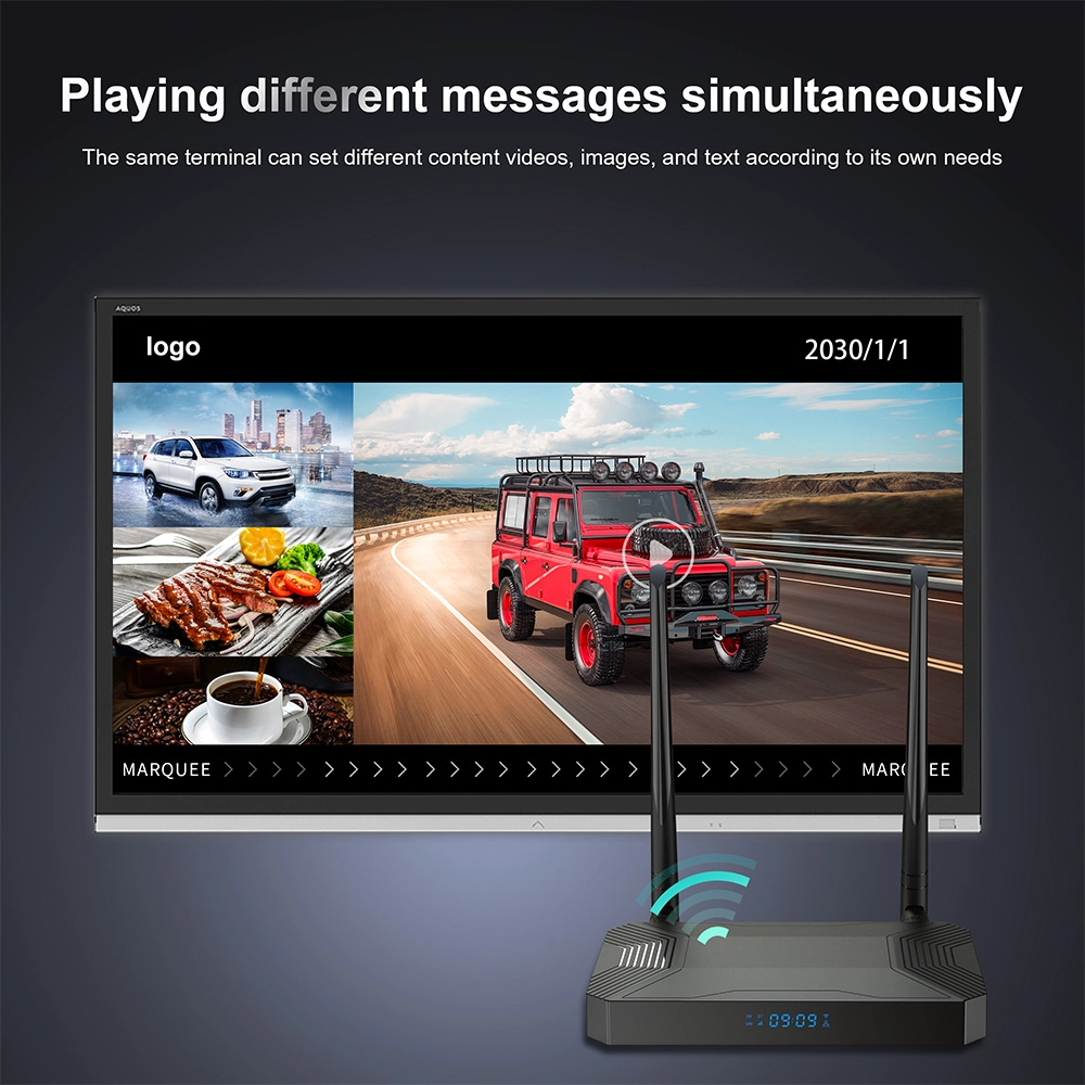 Amlogic S905X3 4G LTE Android TV Box with Dual WiFi 8K 4GB RAM 32GB ROM