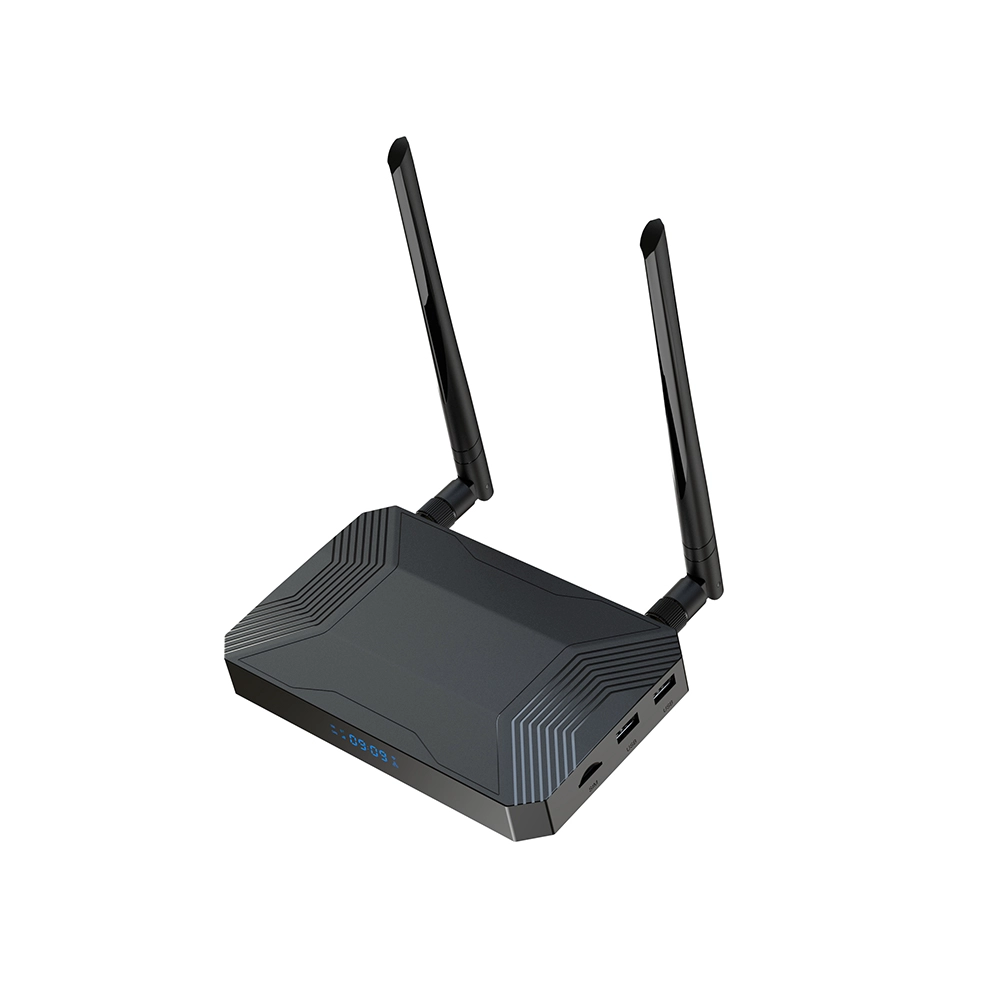 Amlogic S905X3 4G LTE Android TV Box with Dual WiFi 8K 4GB RAM 32GB ROM