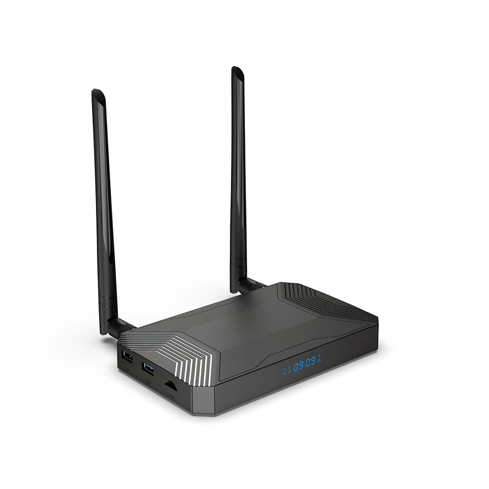 Amlogic S905X3 4G LTE Android TV Box with Dual WiFi 8K 4GB RAM 32GB ROM