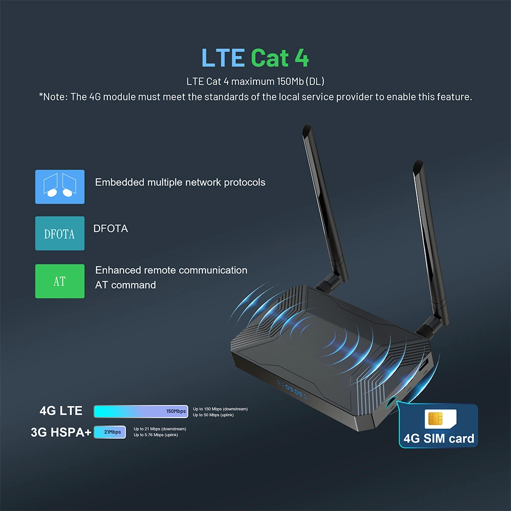 Allwinner H618/H313 Quad Core Android 10 Dual WiFi 4K UHD 4G LTE Set Top Box