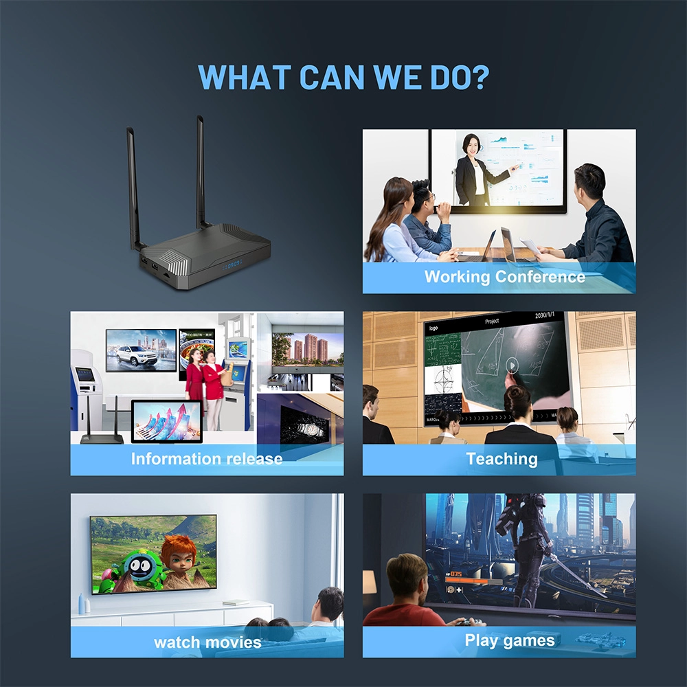 Allwinner H618/H313 Quad Core Android 10 Dual WiFi 4K UHD 4G LTE Set Top Box