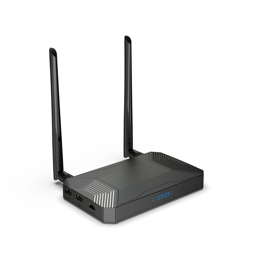 全志 H618/H313 四核 Android 10 双 WiFi 4K 超高清 4G LTE 机顶盒