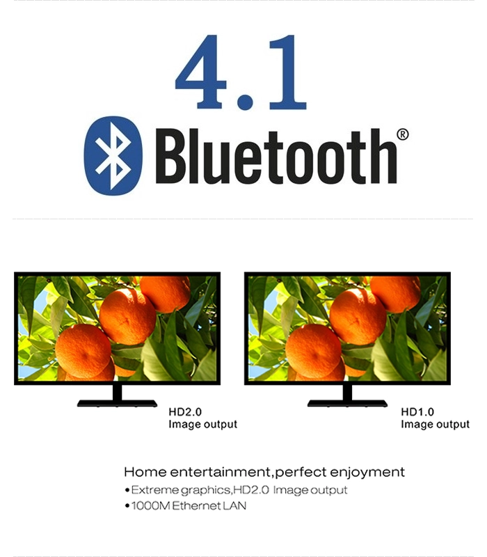 Android 5.1 Quad Core MXQ Pro OTT Amlogic S905 Smart TV Box G9C