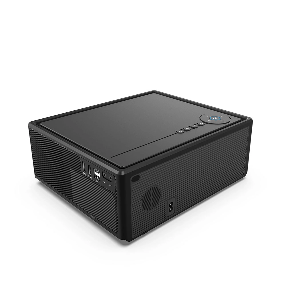 Smart Auto Focus Android TV OS Projector with 5G WiFi Bluetooth Native 1080P Home Movie Projector
