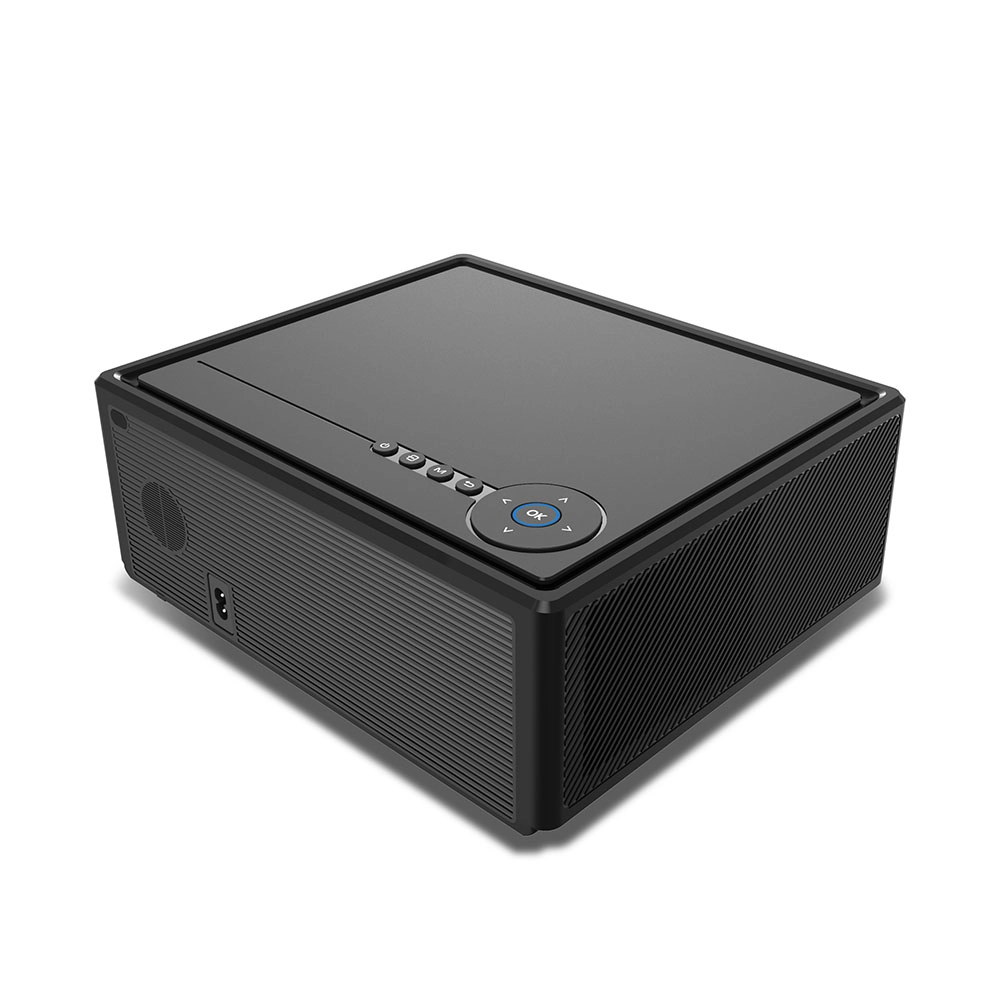 Smart Auto Focus Android TV OS Projector with 5G WiFi Bluetooth Native 1080P Home Movie Projector