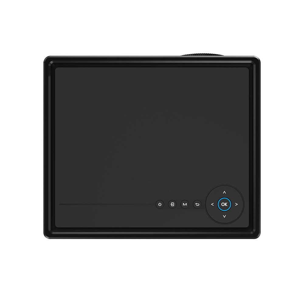 Smart Auto Focus Android TV OS Projector with 5G WiFi Bluetooth Native 1080P Home Movie Projector