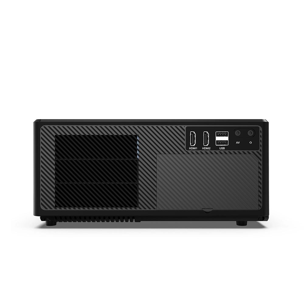 Smart Auto Focus Android TV OS Projector with 5G WiFi Bluetooth Native 1080P Home Movie Projector