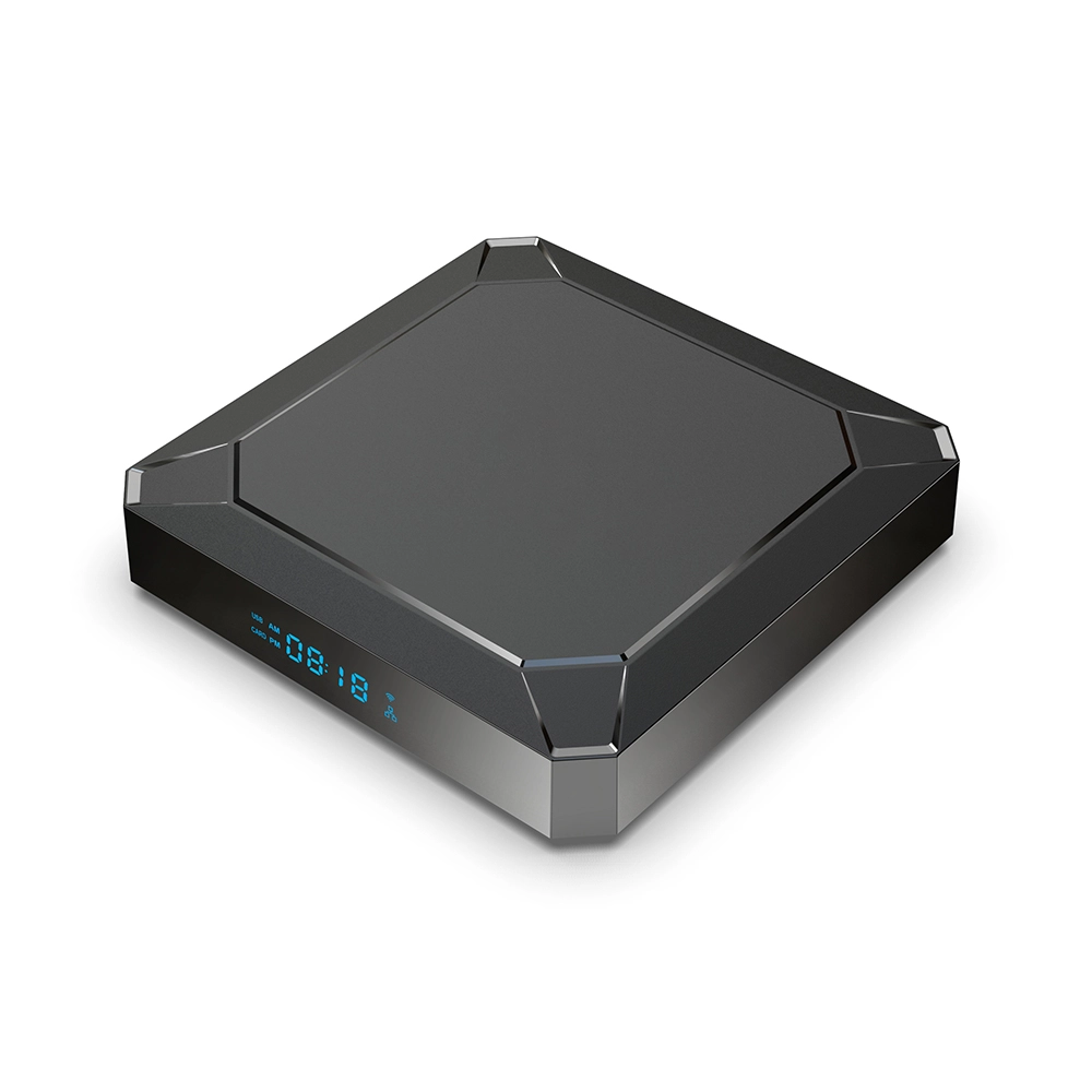Box TV Rockchip Quad Core OTT 8K Ultra HD