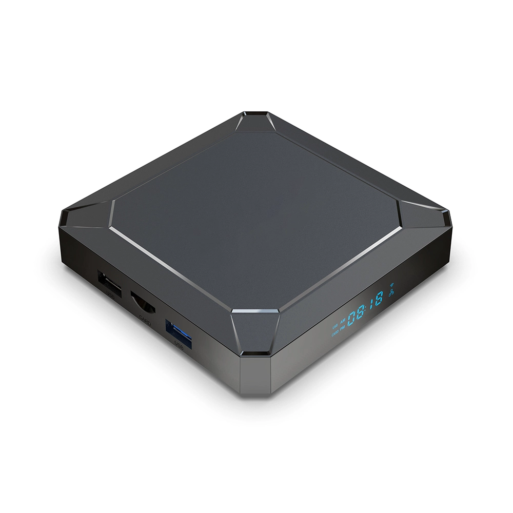 Box TV Rockchip Quad Core OTT 8K Ultra HD