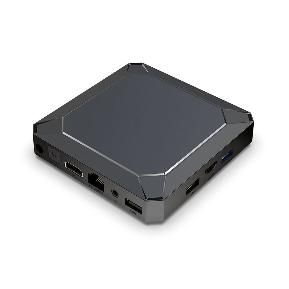 Box TV Rockchip Quad Core OTT 8K Ultra HD