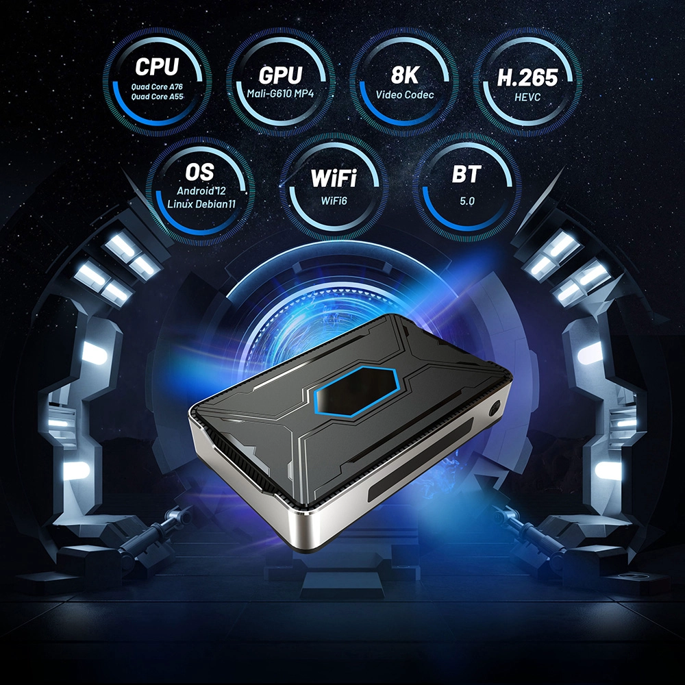 Rockchip RK3588 Octa Core Smart TV Box