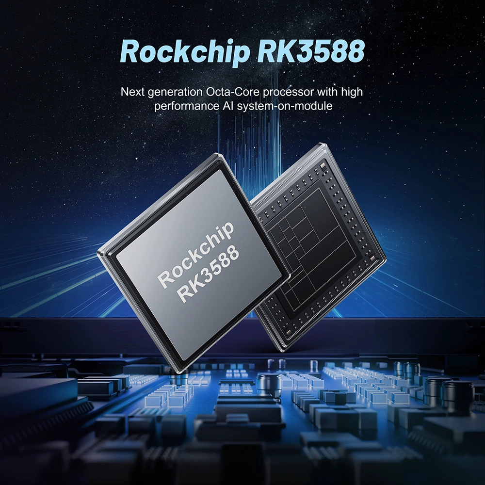 Rockchip RK3588 Octa Core Smart TV Box