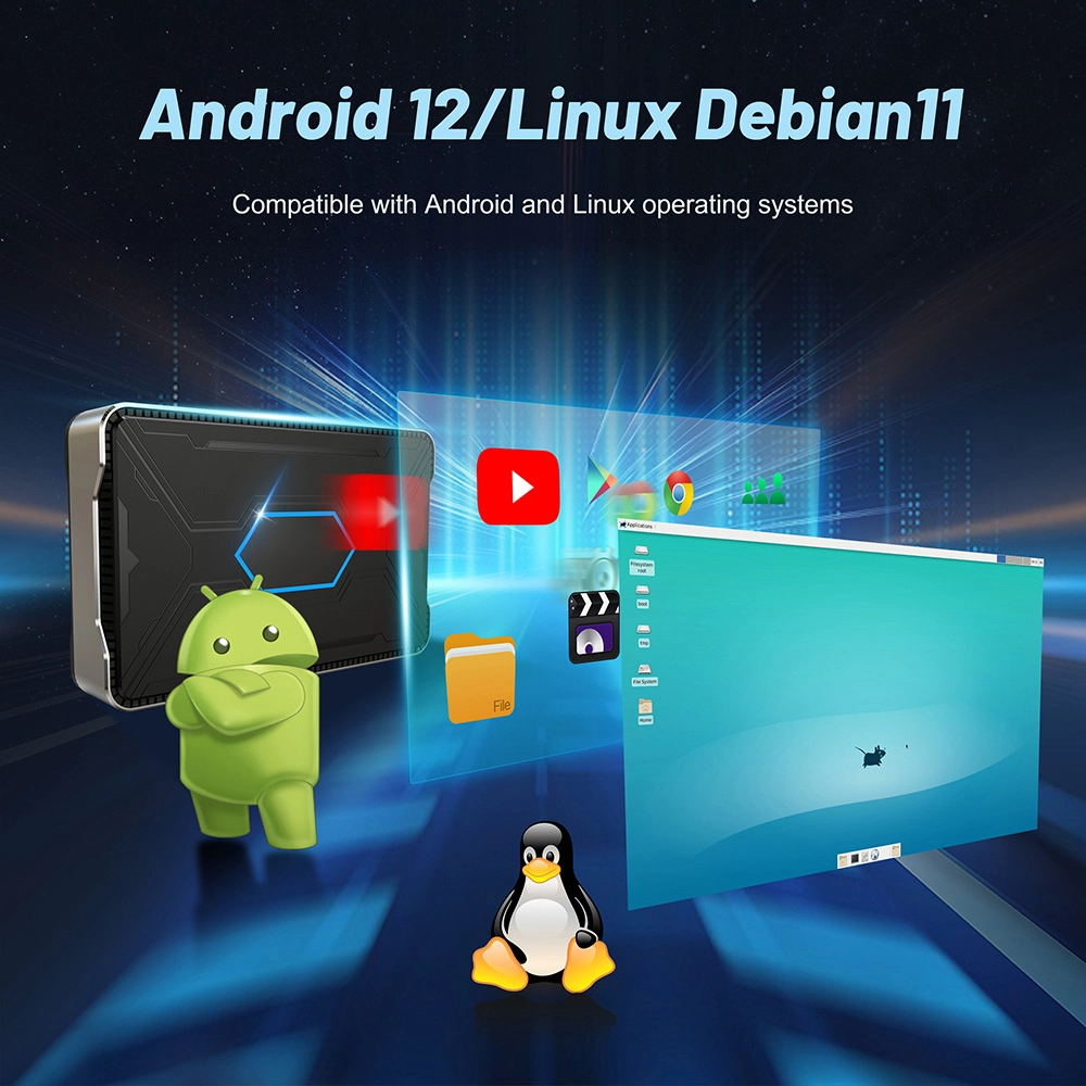 Rockchip RK3588 Octa Core Smart TV Box