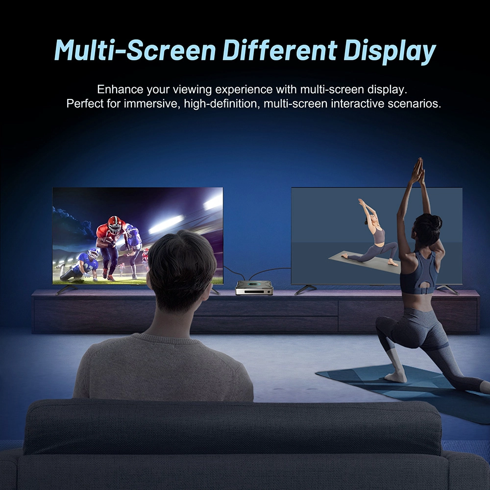 Rockchip RK3588 Octa Core Smart TV Box