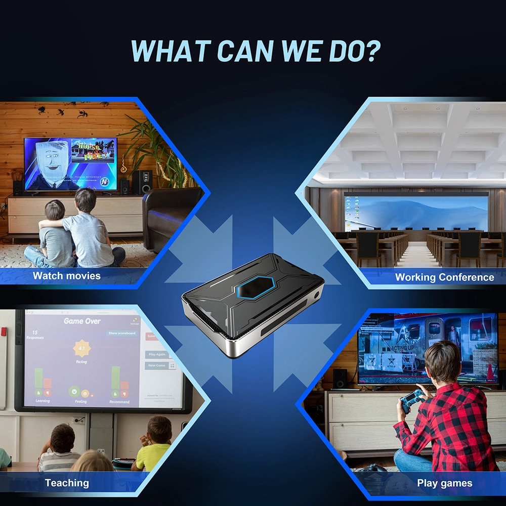 Rockchip RK3588 Octa Core Smart TV Box