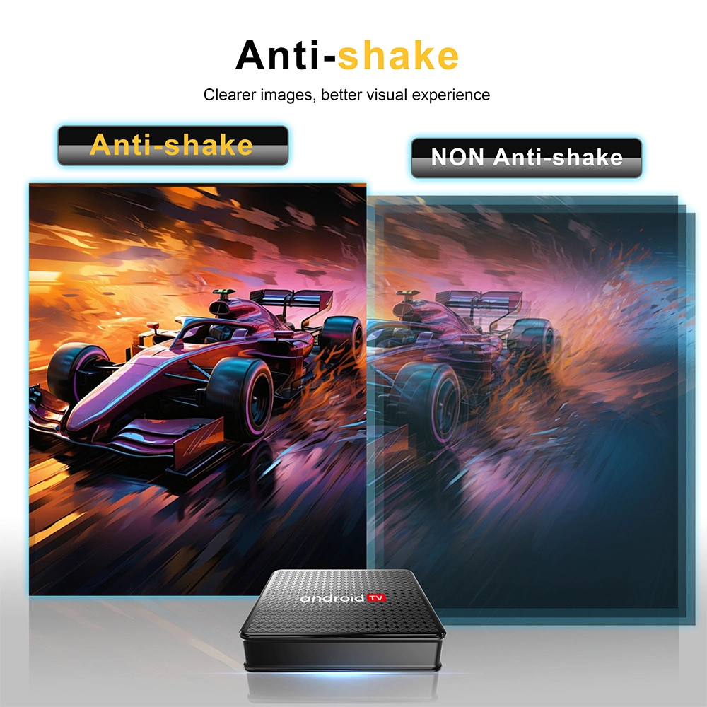 Allwinner H313 Quad Core WiFi 6 Android 10 Google ATV Voice Control 4K ULTRA HD Set Top Box