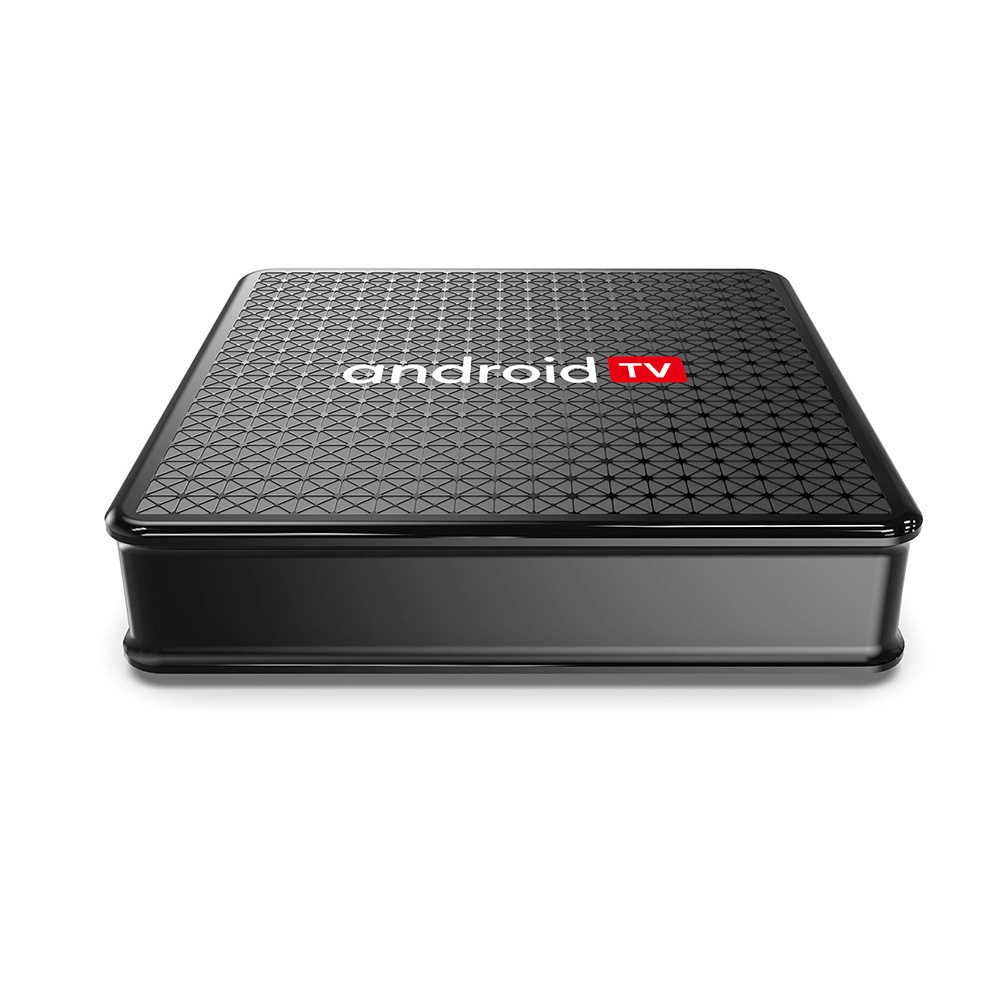 全志 H313 四核 WiFi 6 Android 10 谷歌 ATV 语音控制 4K 超高清机顶盒