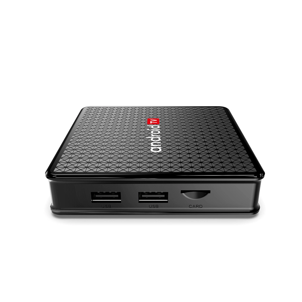 全志 H313 四核 WiFi 6 Android 10 谷歌 ATV 语音控制 4K 超高清机顶盒