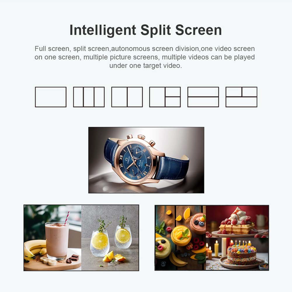 27-Inch Indoor Ultra-Thin Digital Signage Advertising Screen