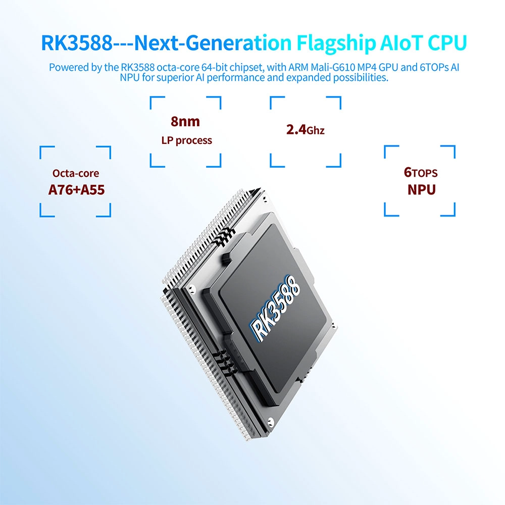 AI-Powered TV Box with Rockchip RK3588 and Android 12 OS