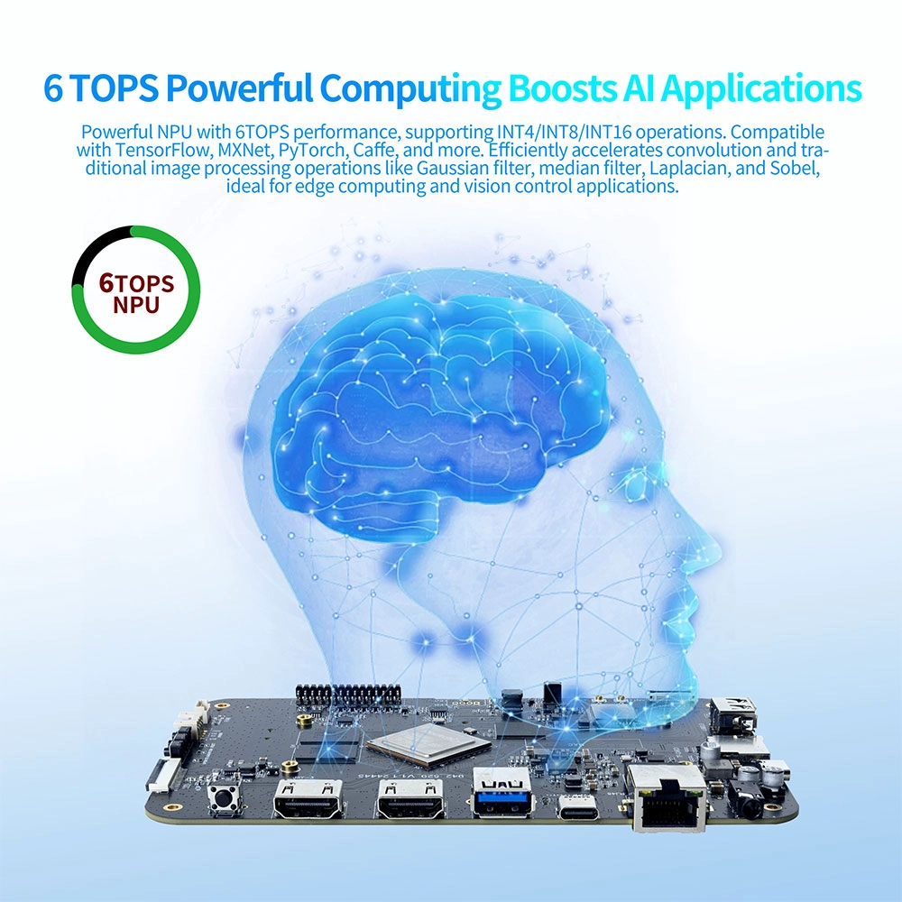 AI-Powered TV Box with Rockchip RK3588 and Android 12 OS
